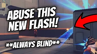 ABUSE This NEW Yoru Flash NOW!.. (With Notes) | Valorant Outplays
