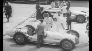 1938 German Gran Prix Richard Seaman Wins