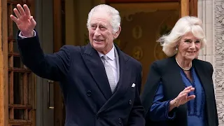 King Charles returns to royal duties