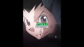 Gon vs Muzan