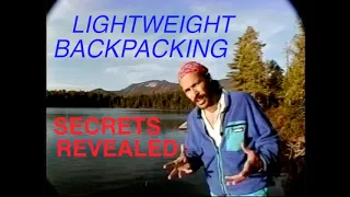 Lightweight Backpacking SECRETS REVEALED