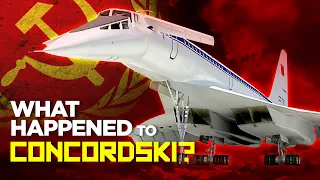 WHY Did The Tupolev Tu-144 Fail?!