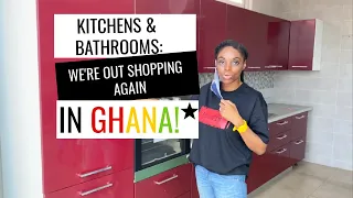 Shopping For Our Building Project In Ghana: Sinks And Bathrooms