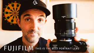 FUJIFILM - This is the best value for money portrait lens