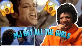 MICHAEL GETS ALL THE FEMALES!!! Michael Jackson - The Way You Make Me Feel (Reaction)👑👑🔥🔥