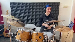 Red Hot Chili Peppers - Snow [Hey Oh] - drum cover - Momi On Drums #6