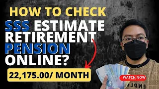 SSS RETIREMENT PENSION ALL YOU NEED TO KNOW AND HOW TO CHECK THE COMPUTATION ONLINE?