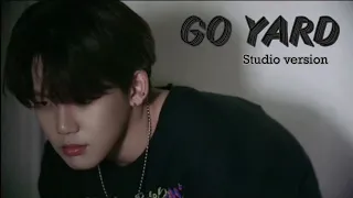 TREASURE Choi Hyunsuk | 트레저 최현석 'GO YARD' studio version