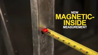 How Stanley® FatMax® Magnetic Tape Rule Compares to the Competition