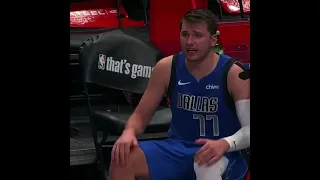 Luka gets angry and shouts at Rick Carlisle after losing to the Clippers