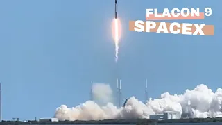 Watch SpaceX Falcon 9 Rocket Launch With 56 Starlink Satellites | Kennedy Space Center - Florida