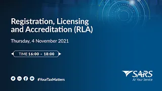 Registration, Licensing and Accreditation (RLA)