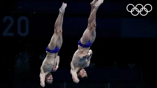 Бондарь и Минибаев взяли бронзу в прыжках в воду 🥉