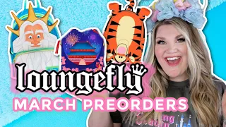 New LOUNGEFLY March Preorders 2022 ✨🏰✨ New LoungeFly Bags & Where to Buy Them 👛