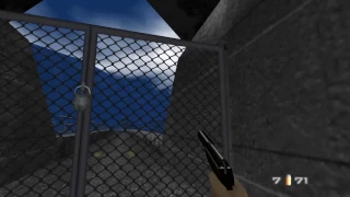 GoldenEye 60fps - Dam Secret Agent 1:13