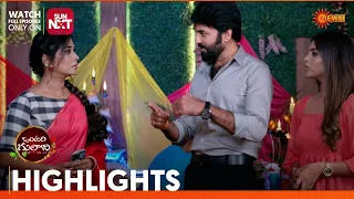 Vontari Gulabi - Highlights of the day | Watch full EP only on Sun NXT | 25 May 2024 | Gemini TV