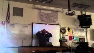 Science teacher bottle explosion