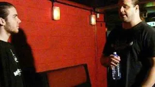 Metal Storm - Cannibal Corpse Interview 17/02/2009 Part 1