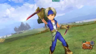 DFFOO GL (Locke LC: Treasure Hunting Pt 14 (CHAOS): Locke, Celes, Setzer