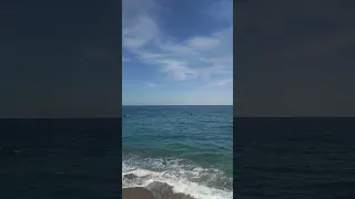 Крым Ялта Ливадия  пляж 4 мая 2023