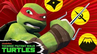 Raphael's NINJA Skill Tree 🔴 | Powers, Abilities, + More! | Teenage Mutant Ninja Turtles