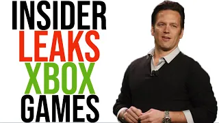 Insider LEAKS NEW Xbox Series X Games | Exclusive Xbox Games REVEALED | Xbox & PS5 News