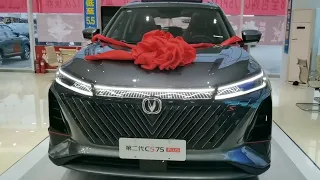 ALL NEW 2022 Changan CS75 Plus - Exterior And Interior