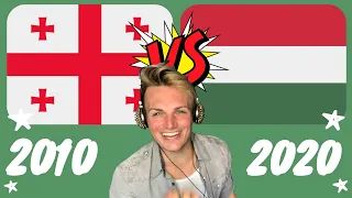 Eurobattle // Georgia vs Hungary // 10s REACTION