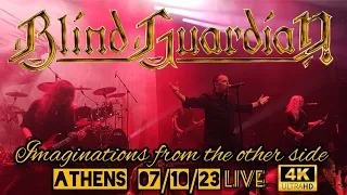 Blind Guardian - Imaginations From The Other Side - Live in Athens 7/10/23 Floyd Club
