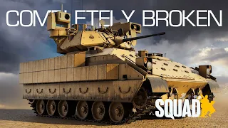 Completely Broken | Insane Bradley Gameplay on Tallil Outskirts