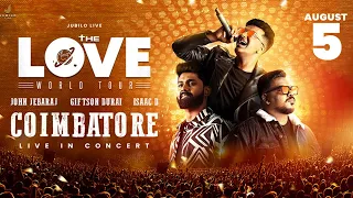 Kadal Meedhu Nadakalam || Giftson Durai || The Love World Tour Concert || Chris and Charis