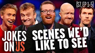 'Scenes We'd Like To See' (Series 7: Episodes 1-5) Mock the Week | Jokes On Us