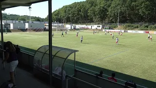 Spfr.Siegen U14 vs FV Wiehl U14 Kreisfreundschaftsspiele 2. H.Z Endstand 4:1