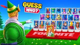 0,00001% Chance das zu ERRATEN bei Fortnite GUESS WHO! 🤯