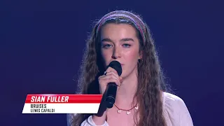 Blind Audition on The Voice Australia 2021 Sian Fuller