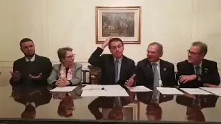 live da semana Presidente Bolsonaro 06 06 2019 diretamente de Buenos Aires AR