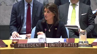 Nikki Haley: "Russia has been cheating, and now they've been caught"