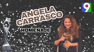 Homenaje a la inigualable, Ángela Carrasco | Premios Soberano 2024