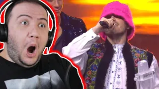 UKRAINE WINS EUROVISION 2022 - Kalush Orchestra STEFANIA - FINAL PERFORMANCE REACTION - PAUL REACTS