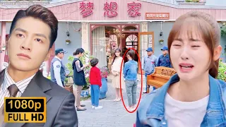 The scheming girl bullies Cinderella in public, but Cinderella is the CEO’s fiancée