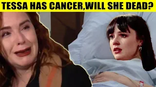 CBS Young And The Restless Spoilers Shock Tessa has terminal cancer, she regrets her love for Mariah