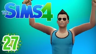 Muscle Man!! "Sims 4" Ep.27