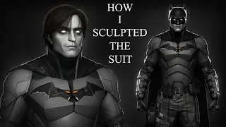 The Batman | Sculpting The Suit | Tutorial