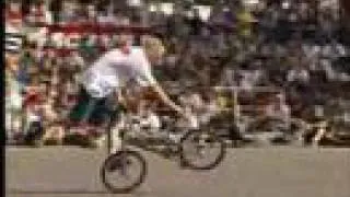 Albert Retey-3rd place BMX Worlds 1996 flatland pro