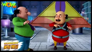 Motu Patlu New Episode | Cartoons | Kids TV Shows | John The Kite Man | Wow Kidz