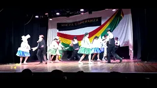Ballet Folklórico Nueva Esperanza - Cueca Cochabambina