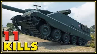 AMX 50 Foch B - 11 Kills - 10,7K Dmg - World of Tanks Gameplay