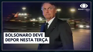 Novo depoimento de Jair Bolsonaro à Polícia Federal | Jornal da Noite