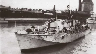 Royal Navy Camouflages #HMS MTB 728 Fairmile D class ("Dog Boats")