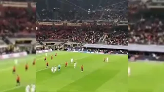 Karim Benzema Amazing Goal, Spain vs France (1-2)